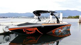 5月26日(金)～28日(日)開催のウェイクシリーズ第1戦・琵琶湖大会の曳航艇がTige Z1に決定！