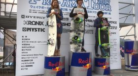 【AMA TOUR WOMEN 2017】ウェイクシリーズ第2戦までのランキングを発表！