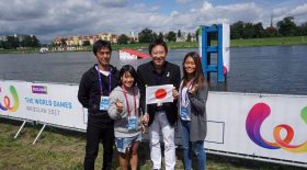 河原乙翔プロからIWWF WORLD GAMESリポート！