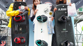 VETERANS WOMEN 決勝結果