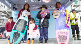 サーフィンWomen 決勝結果