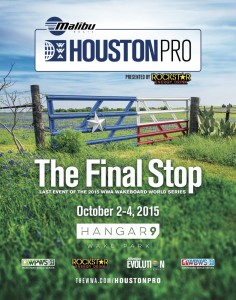 The Final　WWA WORLD SERIES Malibu Houston Proがヒューストンで開幕！