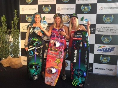 IWWF WORLD CUPオーストラリアOPEN WOMEN