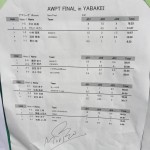 AWPTファイナルin耶馬溪が本日から開催！
