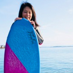 金田 里美