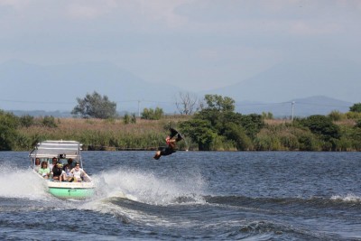北海道ウェイクボードフェスティバル　MCシート