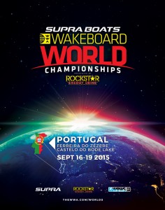 WWA SUPRA BOAT WAKEBOARD WORLD CHAMPION SHIP　